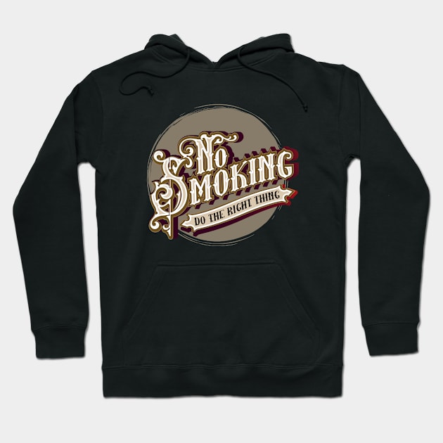 No Smoking Hoodie by Hanyfarouk